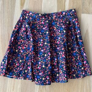 NWOT Retroliscous Skirt with Mushroom print
